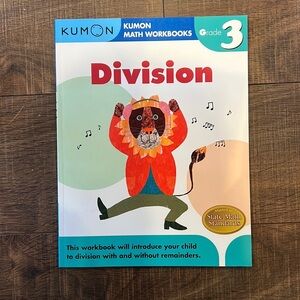 Division Kumon Math Workbook Grade 3